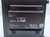 a close up of the back panel of a laptop
