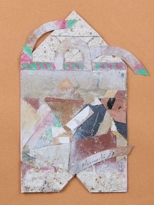 Joseph ALESSANDRI (1940-2017) « Abstraction » Technique mixt…
