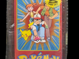 a picture of a pokemon trading card in a plastic bag