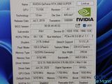 a close up of a computer screen with a lot of information on it