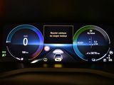 an image of a car dashboard showing the speed of the car
