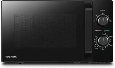 Toshiba Micro-ondes 20L MW2-MM20P(BK), Micro-ondes sur Pied,…