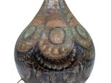 a large vase that is sitting on a table