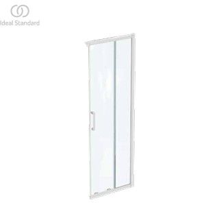 CONNECT 2 | Porte coulissante 670x83x1955 mm finition blanc …