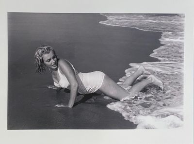 Sam Shaw - Marilyn Amagansett, NY, 1957, 3B