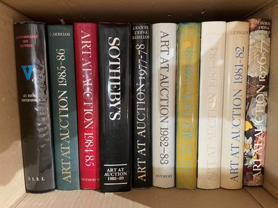 Catalogue de ventes annuels Sotheby's et ART AT AUCTION