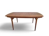 an image of a wooden table on a white background