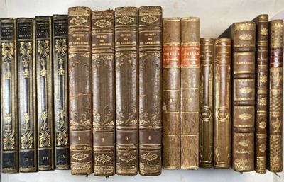 LAMARTINE (Alph. de). OEuvres. Paris, Gosselin, 1832.