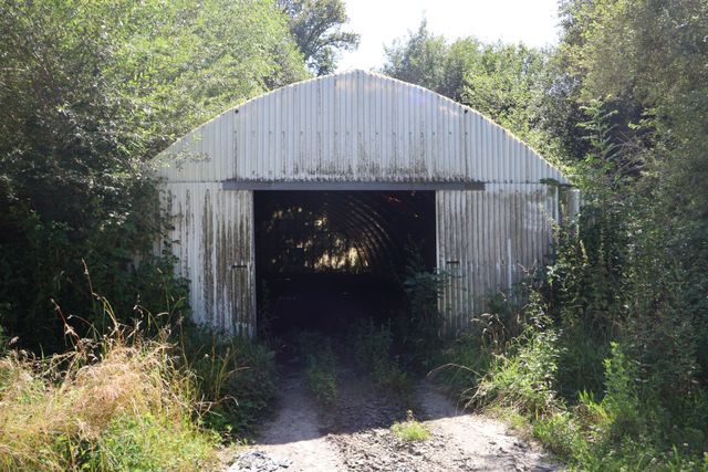 Tunnel structure acier galvanisé non scellée, isolation laine de ...