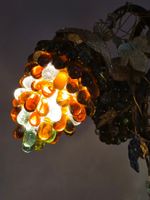 10687-10 / P1 / Lampe de table de style Hollywood Regency "a… (photo 2)