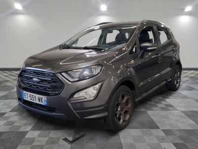 Ford EcoSport ou EcoSport 1.0 TDI 120 ch Eco-Flex 5 places