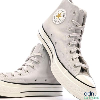 baskets montantes Converse All Star en cuir