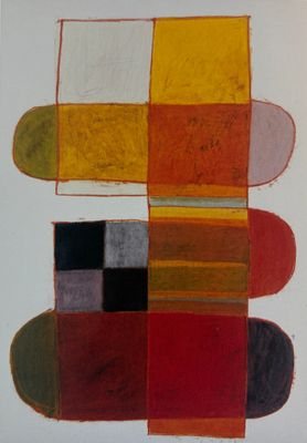 une image représentant un tableau composé de carrés de différentes couleurs sur fond blanc
