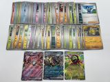 pokemon trading card game set with a lot of cards and a lot of cards