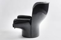 Joe COLOMBO (1930 - 1971). Fauteuil « Elda » à coque pivotan… (photo 5)