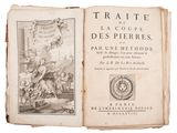 an old book with a picture of a man riding a horse
