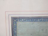 a picture of a painting on the wall of a room
