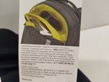 a card with a picture of a backpack on it