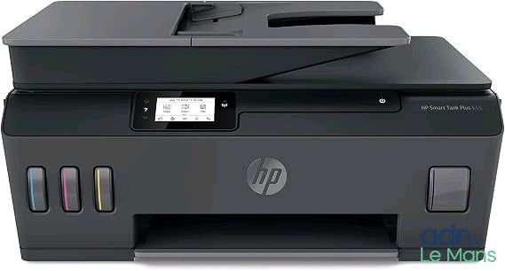 Imprimante multifonction HP Smart Tank Plus 655 - Sans fil -…