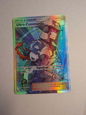"Collection-PokÉMon-Cartes : Ultra-Commando