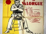 une affiche du film « Le Boulanger de Valour »