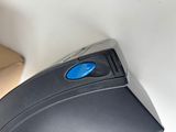 an image of a computer mouse with a blue button