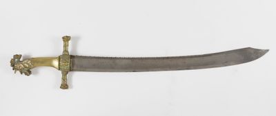 Sabre de sapeur de la Garde nationale.