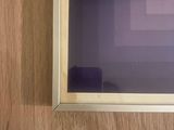 a picture of a picture on the wall of a room