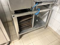 1 four CONVOTHERM à 1 porte IPX5 sur châssis inox (photo 6)