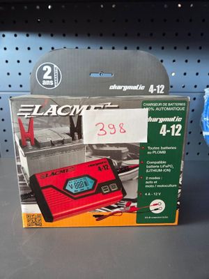 a box of electronic batteries on the shelf