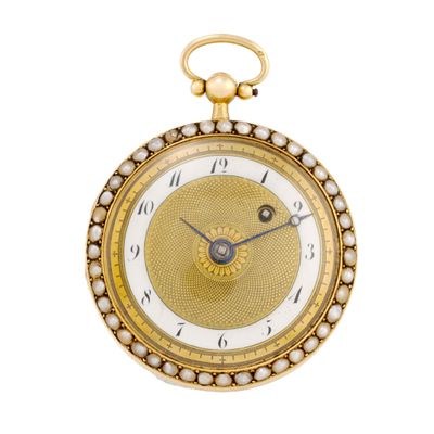 an image of a close up of a pocket watch on a white background
