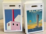 two books that are sitting on a table