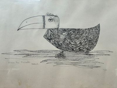 Ecole moderne du XXème siècle Toucan, oiseau peu probable Gr…