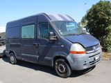 a van that is parked on the side of the road