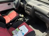 a car that has a bunch of items in it