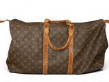 louis vuitton keepall bag monogram canvas