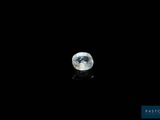 an image of a white moon in the dark sky with a black background
