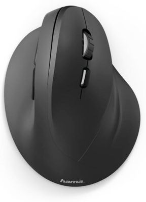 a close up of a computer mouse on a white surface