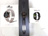 a box with a watch on it and a box with a watch on it