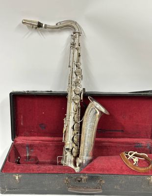 Saxophone "TENOR" Marque "A.GERDAY.MONS" N° 12303