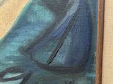 an image of a painting of a sailboat in the ocean