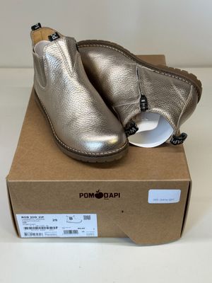 Paire DE Chaussures Enfant Pom D'Api Bob Jod Zip Taille 29 O…