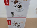 a box that has a picture of a coffee cup on top of it