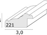 a drawing of a piece of wood with the width of a piece of wood