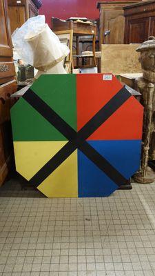 Patrice Moreau (1946 -2004) Composition décorative des année… - Photo 1