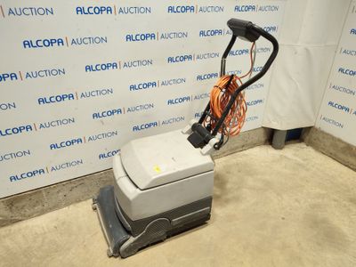 an image of a floor scruber in a room