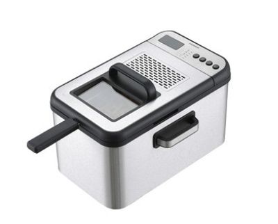 une image représentant un grille-pain sur fond blanc