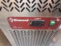 Tour réfrigéré inox à froid positif DIAMOND ouvrant par 3 po…