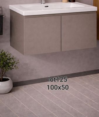 Meuble de salle de bains suspendu OSKAB avec plan vasque NEM…