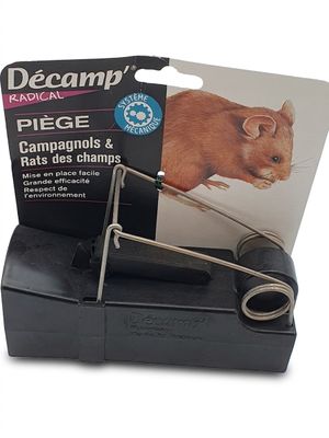 DÉCAMP' - Piège mécanique Campagnols et Rats des champs - Ha…